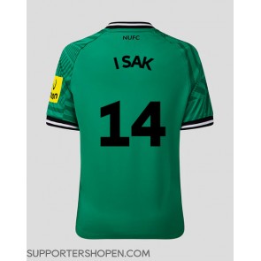 Newcastle United Alexander Isak #14 Borta Matchtröja 2023-24 Kortärmad